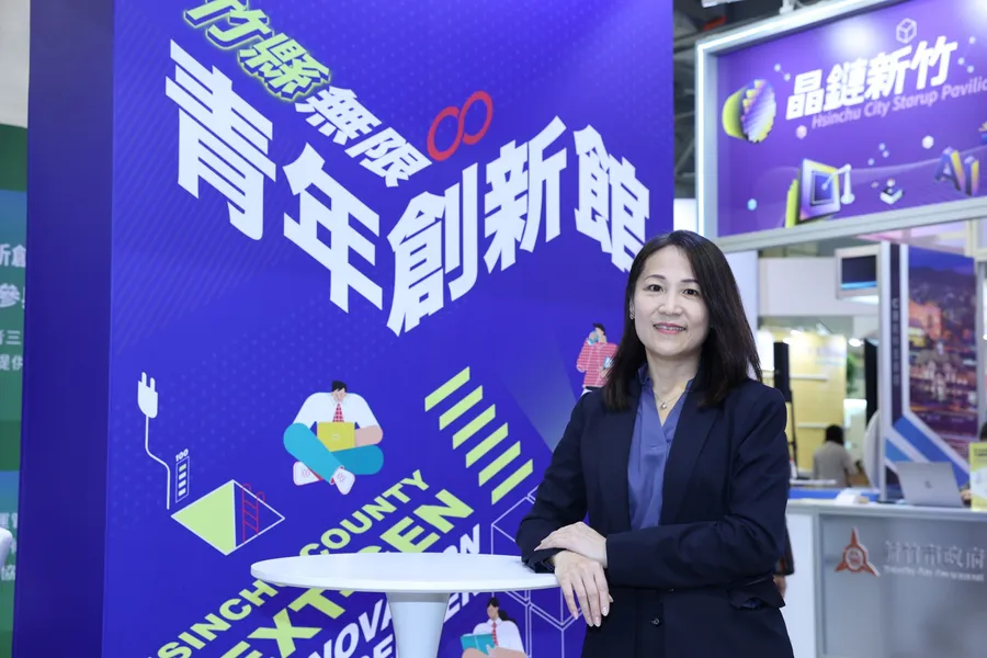 從陪跑到起飛：新竹縣三大青創支持策略，在 Meet Taipei 交出亮眼成績單