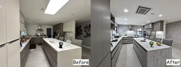 Saiens經由SIIR計畫建立產品資料庫，讓消費者可以透過AI生成的示意照片，了解選擇的建材是否與