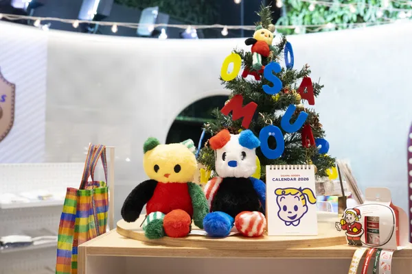 OSAMU GOODS 旋轉木馬禮物店