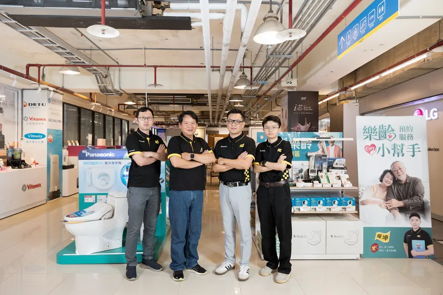 燦坤力推「樂齡CARE服務平台」：科技與溫度兼容，三大應用串起獨居長者關懷連結