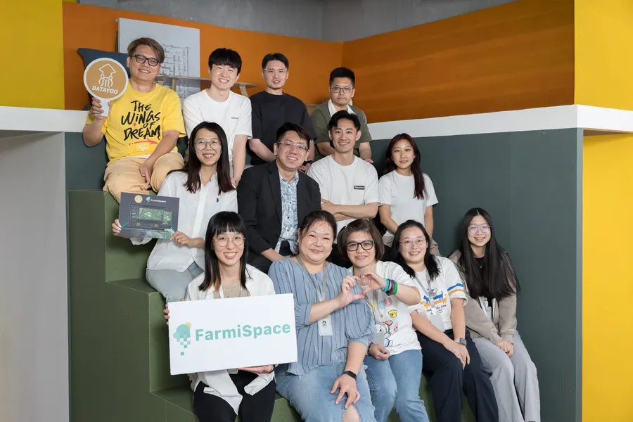 以AI技術結合衛星！悠由數據幫助全球農民實現數據驅動耕作，對抗極端氣候風險