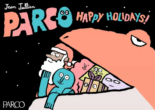 Jean Jullien ╳ PARCO 節日企劃