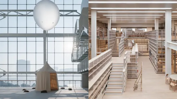 香奈兒首座亞洲圖書館 Espace Gabrielle Chanel！坂本一成設計上海當代藝術博物館 3 樓空間