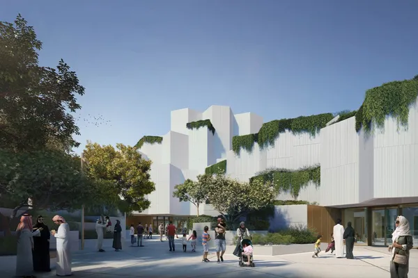 Mecanoo 設計「阿布達比自然歷史博物館」