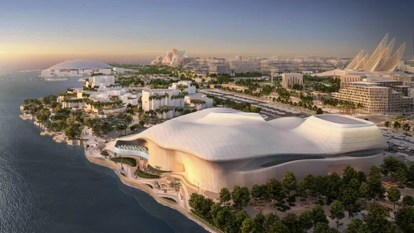 Mecanoo 設計「阿布達比自然歷史博物館」