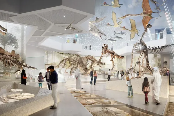 Mecanoo 設計「阿布達比自然歷史博物館」