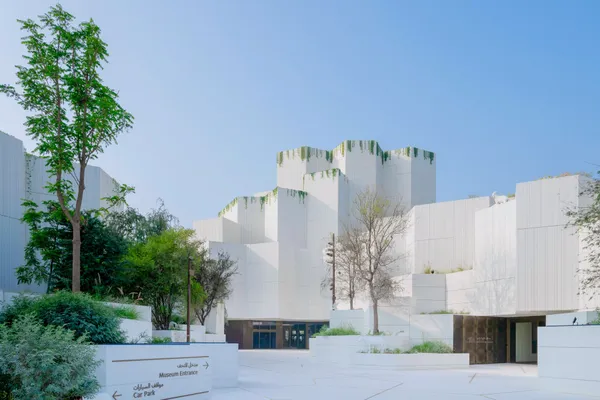 Mecanoo 設計「阿布達比自然歷史博物館」