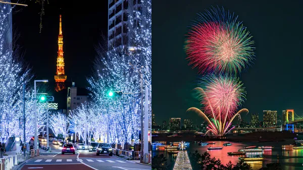 2025 東京聖誕活動 10 選！台場限定煙火、雪中霍格華茲、六本木新城、澀谷青之洞窟等