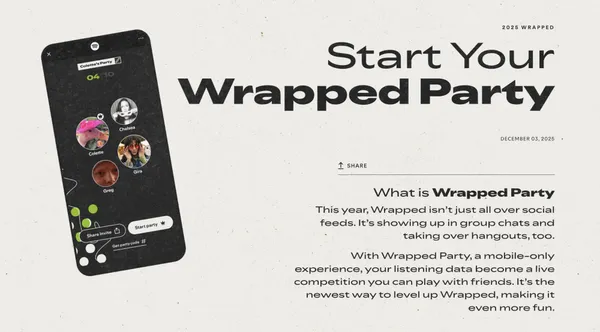 Spotify Wrapped 2025