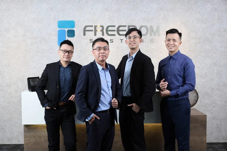 化挑戰為成長契機，自由系統成台商布局海外市場的最佳夥伴