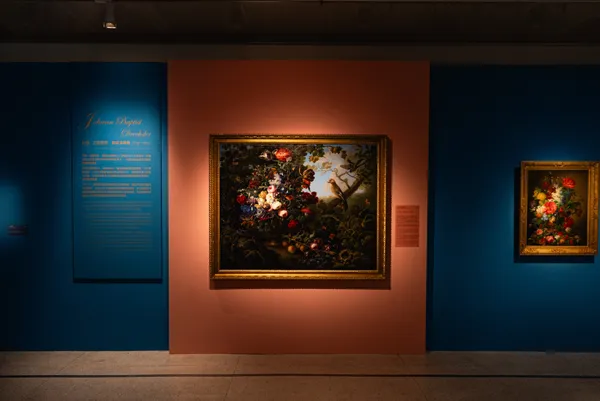 開箱《綻放 維也納美景宮百年花繪名作展》