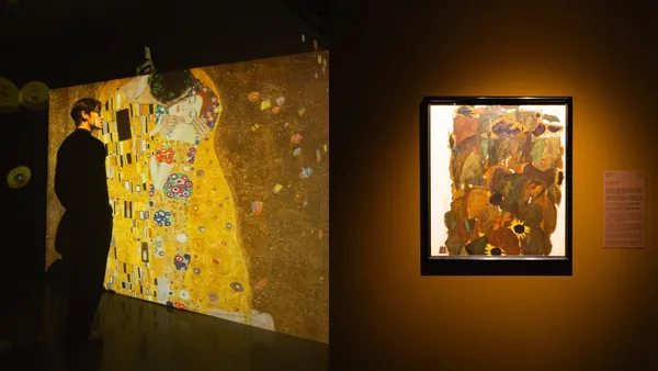 《綻放 維也納美景宮百年花繪名作展》6 大展區開箱！克林姆〈雨後〉等 60 件藝術真跡亮相