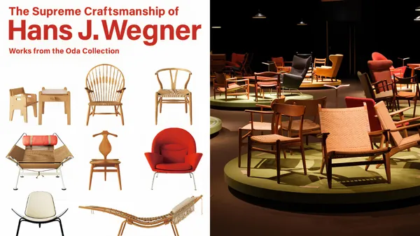 Hans J. Wegner 日本最大規模回顧展！織田憲嗣收藏 160 件作品，The Chair 等 5 件必看名椅盤點