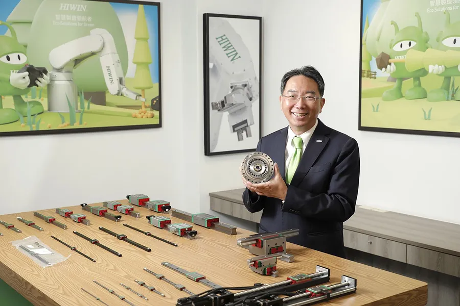 「太簡單的東西，輪不到台灣做！」打入特斯拉、波士頓動力的機器人關節專家上銀科技