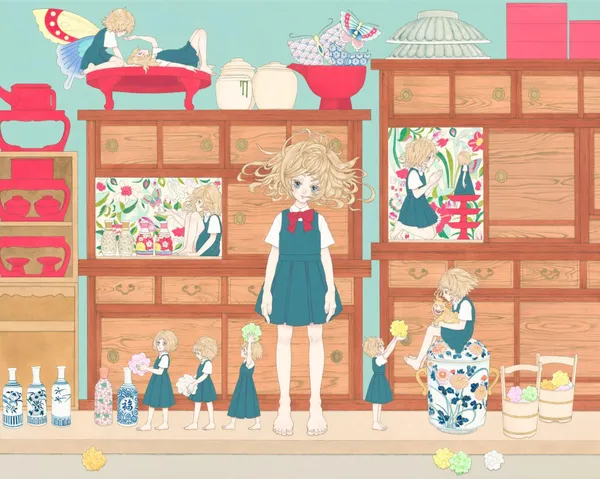 永島千裕《Magic Place 幻居》