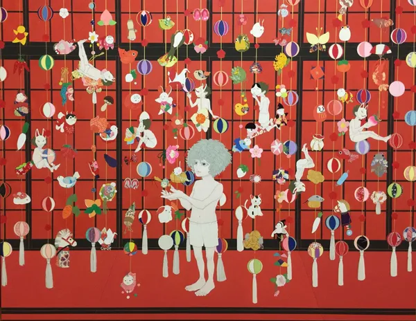 永島千裕《Magic Place 幻居》