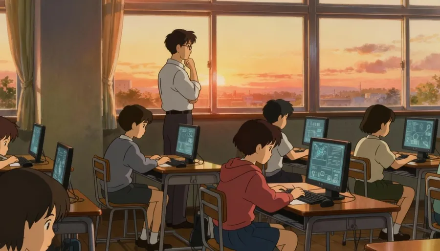 一位老師的反思：傳道、授業、解惑⋯當AI做得更好，我還能為學生做什麼？