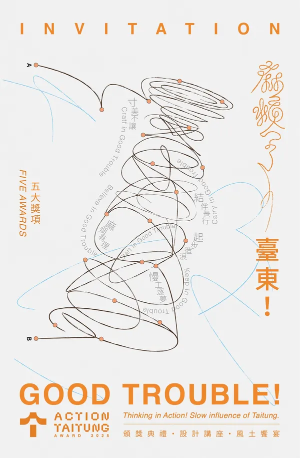 2025 Action Taitung Award 主視覺