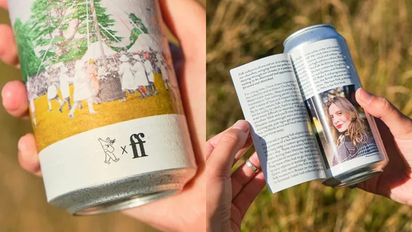 一瓶啤酒的時間讀完一篇小說！英國 Beak 啤酒 x Faber 出版社跨界合作，把文學印上酒標