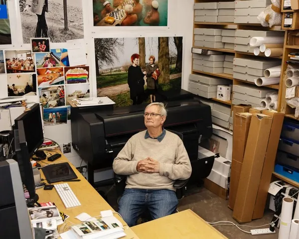 英國攝影師 Martin Parr 逝世