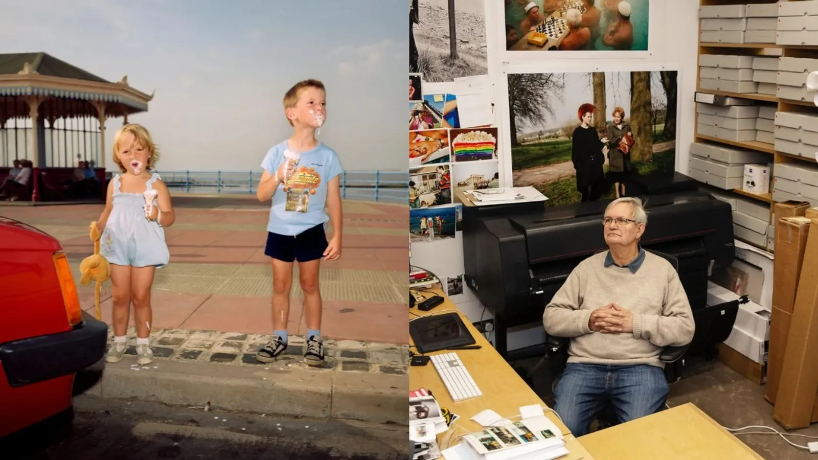 英國紀實攝影師MartinParr逝世：諷刺視角與高飽和色彩探社會真實