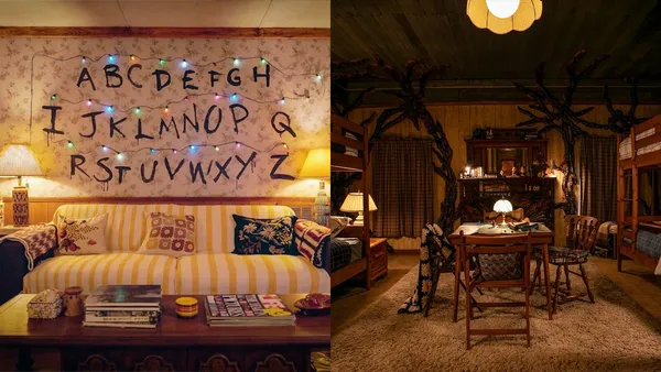 入住 Airbnb《怪奇物語》主題小屋「拜爾斯之家」：字母燈泡牆、顛倒世界主題房型等亮點