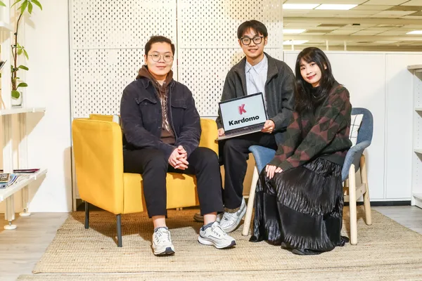 全員AI！學生團隊用30天開發App：追星社群Kardomo衝出3萬下載量 