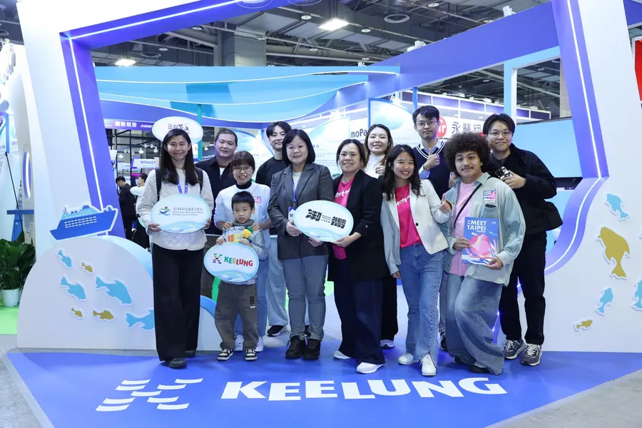 當山海成為創業養分：基隆化身「療癒之城」，攜10組青創驚豔Meet Taipei！