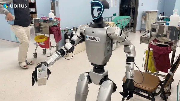 行「走」的醫護小金剛：人形機器人、輪型導引機器人、四足機器人