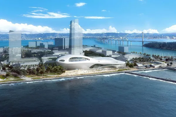 《星際大戰》導演打造太空船博物館