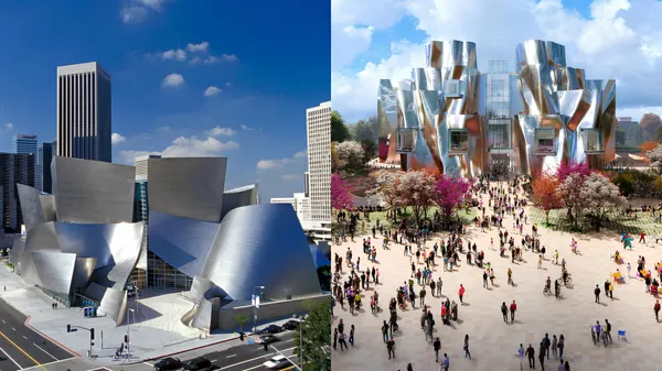 再見，解構建築之父！回顧 Frank Gehry 畢爾包古根漢、跳舞的房子、中國醫藥大學美術館等經典作