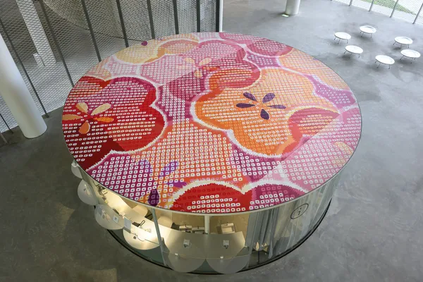 台中綠美圖開館兩大作品