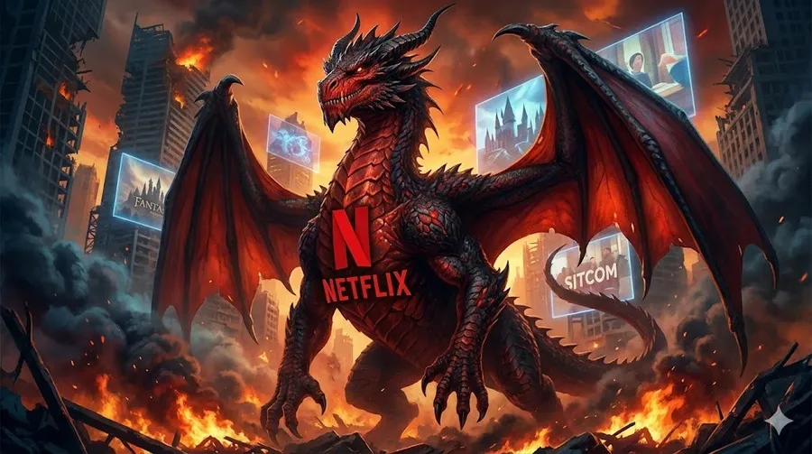 派拉蒙市值才140 億美元，為何敢「蛇吞象」？惡意收購難道不怕搞壞關係？