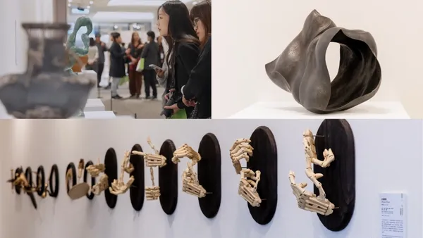 放慢時間，聽材料說話：走進 2025 新光三越工藝之夢特展，尋回創作與生活的慢速節奏
