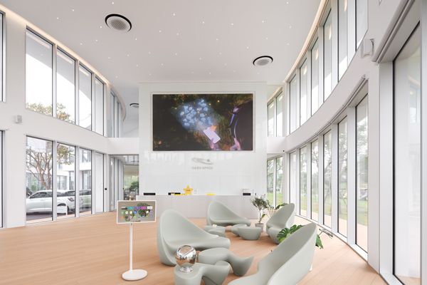  打造新世代企業場域：德築宇宙總部選擇 LG 商用解方，實現智慧未來的風格辦公想像