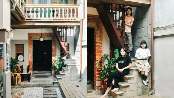 三進式老屋裡的雙重生活！臺南八卦青年工作室：前廳是居酒屋、後院是創作基地的工作日常