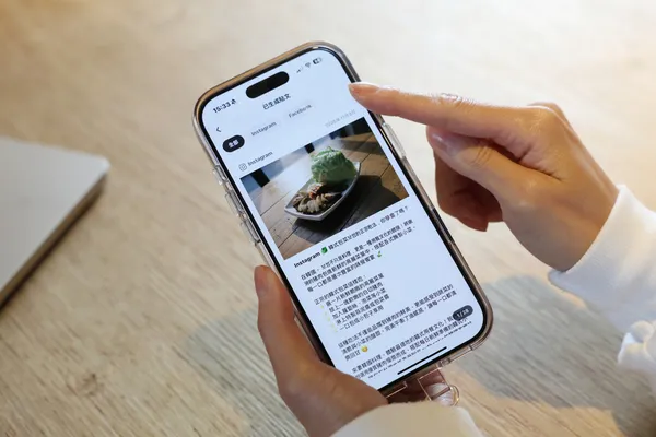 圖說(3)：只需簡單輸入菜名，Colega AI可根據過往建立店家專屬資料庫，生成相對應的菜色介紹。