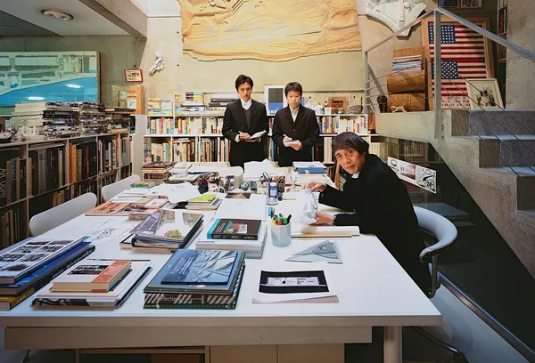 安藤忠雄工作室Photo © Kaori Ichikawa.jpg