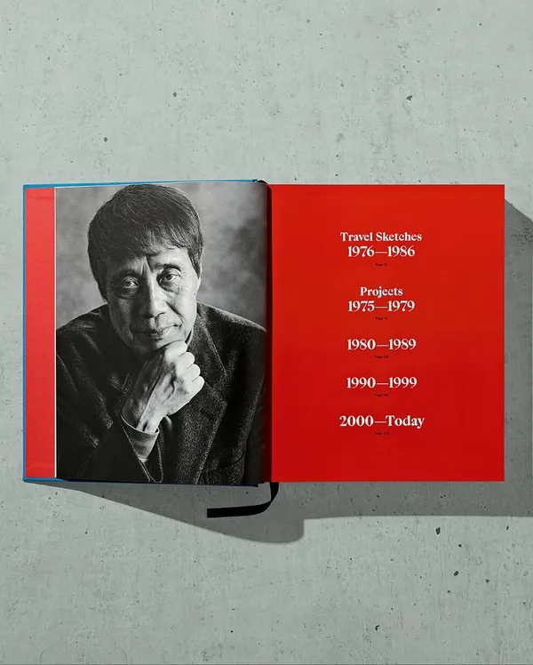 安藤忠雄作品集Tadao Ando. Sketches, Drawings, and Archite