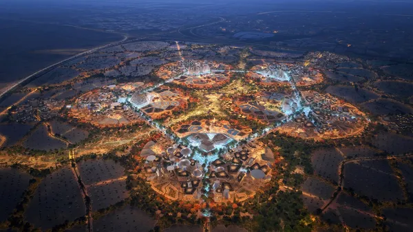 2030 利雅德世博會總體規劃公開