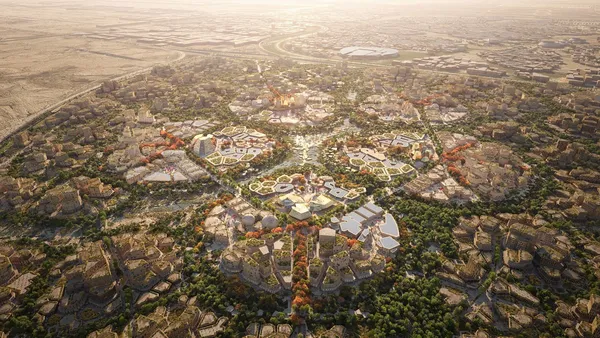 2030 利雅德世博會總體規劃公開