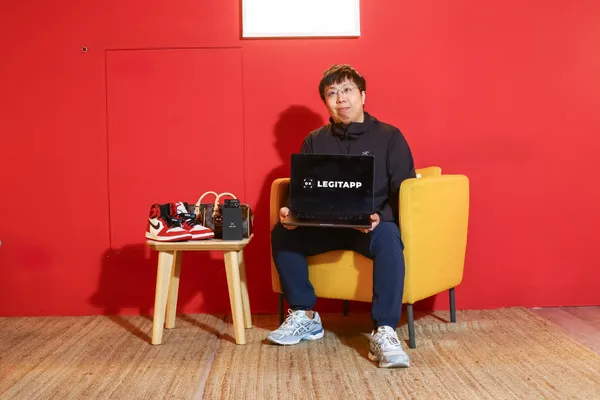 只要10分鐘！他用AI擋下精品、球鞋假貨，LegitApp如何成為拍拍圈背後的防偽盾牌？ 