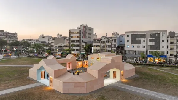 MVRDV 為嘉義市博打造「全木構展館」！永續願景館 Wooden Wonders：5 大展區亮點整理