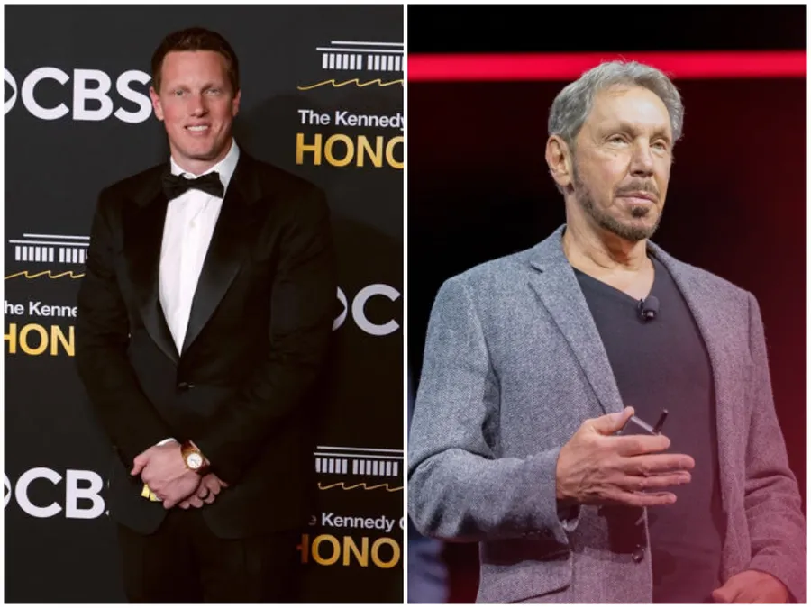 他的13歲生日禮物是一架飛機！矽谷富二代成「派拉蒙搶婚華納」藏鏡人：大衛．艾利森是誰？