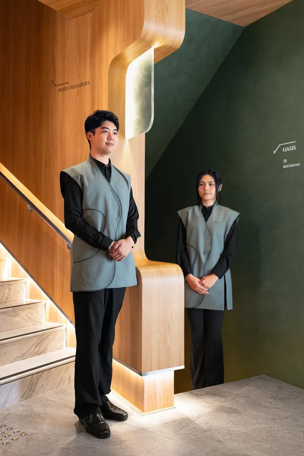 台北西門新開幕旅宿「Oani」