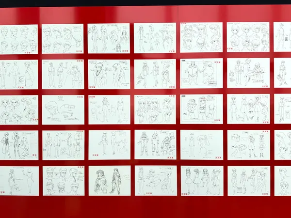 新世紀福音戰士 30周年記念展