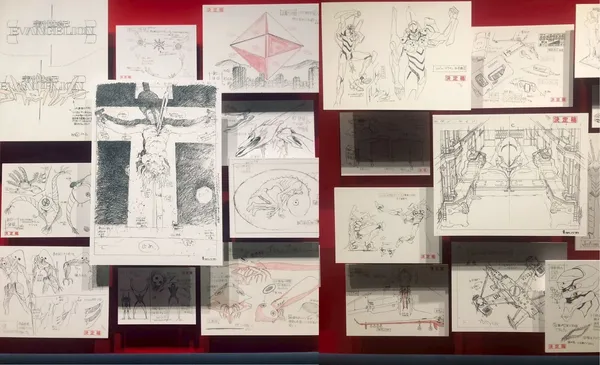 新世紀福音戰士 30周年記念展