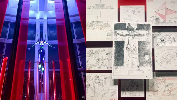 《新世紀福音戰士》30 週年紀念展於東京開展！初號機模型演出、未公開原稿等 3 大亮點整理