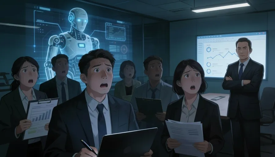 從486先生策略思考「消失的人力梯隊」：AI都能做80分了，老闆們敢不敢投資不完美的菜鳥？