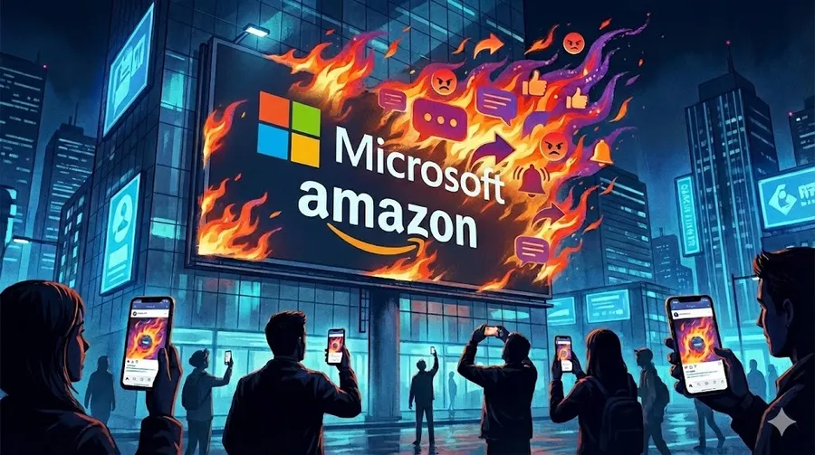 微軟也曾重傷！2025品牌最重要思考：當AI、假帳號與演算法瘋狂燃燒「數位野火」，該怎麼辦？